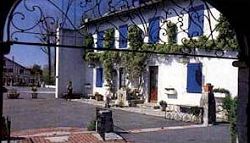 The Mairie of Arcangues by the fronton