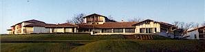 Le Clubhouse du Golf d'Arcangues au pays basque france