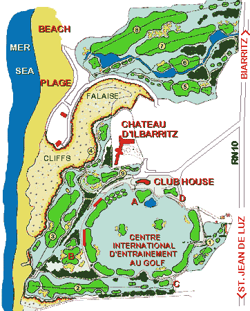 Plan du parcours