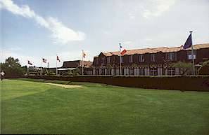 Club House du Biarritz Golf