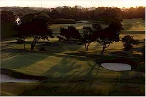 Fairway typique au Golf du Phare, Biarritz