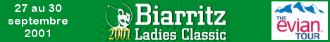Le Biarritz Ladies Classic site web