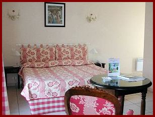 Chambre de l'Hôtel Laminak