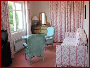 Chambre de l'Hôtel Laminak