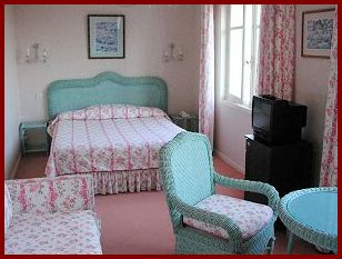 Chambre de l'Hôtel Laminak