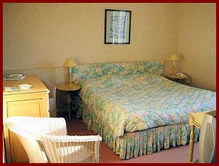 Chambre de l'Hôtel Laminak