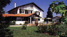 L'Hôtel Laminak à Arbonne Pays Basque France