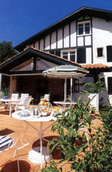 Hotel Laminak à Arbonne, Pays Basque, France
