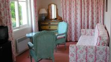 Chambre de l'Hôtel Laminak à Arbonne, Pays Basque, France