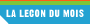 La leçon du mois de Golf Océan Biarritz